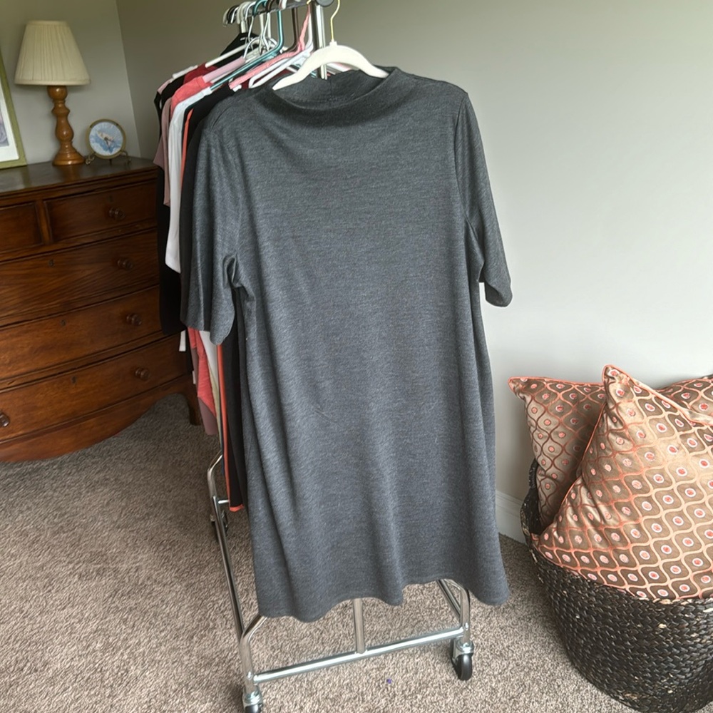 Elieen Fisher Dress Wool XL